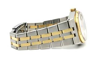 Thumbnail von Rolex Datejust Oysterquartz 36 steel gold