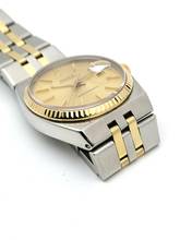 Thumbnail von Rolex Datejust Oysterquartz 36 steel gold