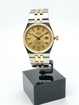  Rolex Datejust Oysterquartz 36 steel gold  