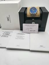 Thumbnail von IWC Portofino Chronograph Milanais Full Set 2021 Austria </h1>