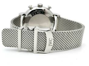 Thumbnail von IWC Portofino Chronograph Milanais Full Set 2021 Austria </h1>