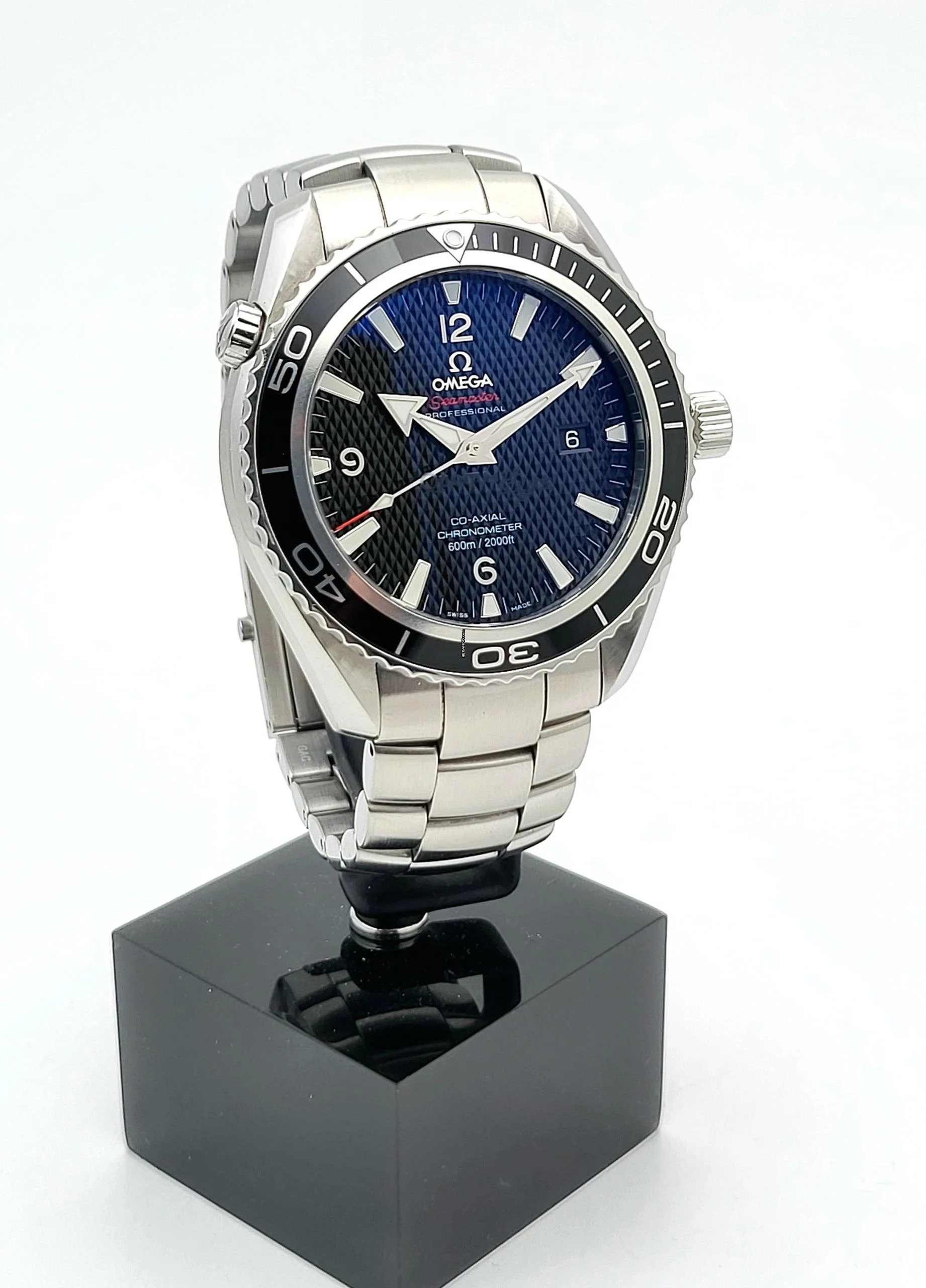 Omega Seamaster Planet Ocean Quantum Of Solace 007 Bond Full Set 2009 Germany </h1>