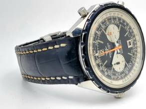 Thumbnail von Breitling Chrono-Matic Navitimer chrono matic Spiegelei serviced </h1>