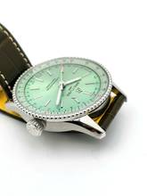 Thumbnail von Breitling Navitimer Automatic 36 green dial new Full Set 2024 </h1>