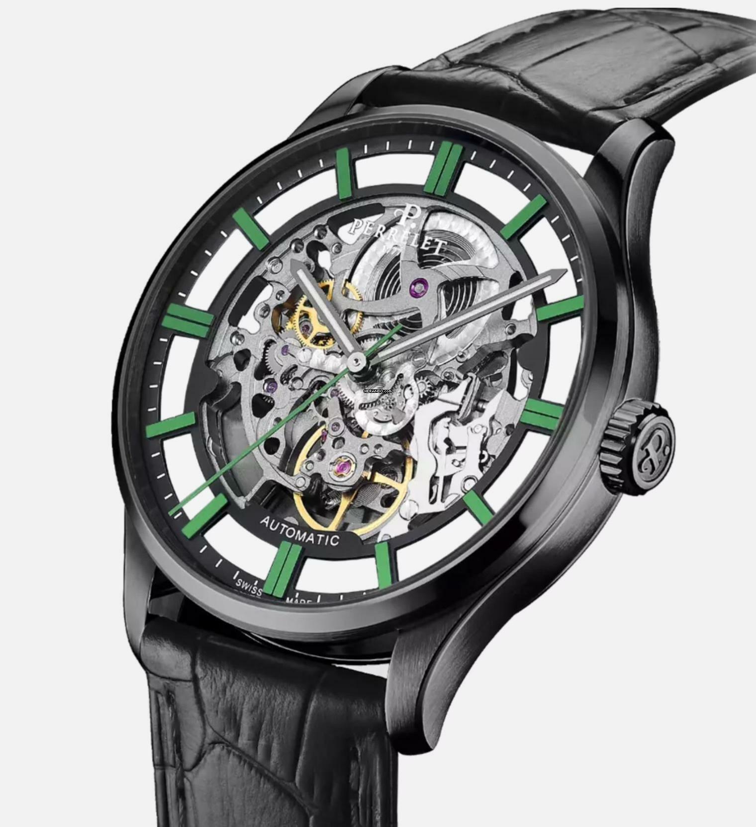 Perrelet Weekend Skeleton