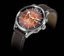 Thumbnail von Alexander Shorokhoff Happy Second Chronograph Orange limitierte Serie von 50 Stück