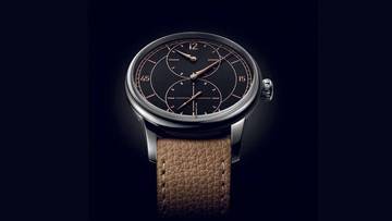 Thumbnail von Louis Erard Le Régulateur Gravé Noir