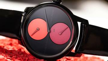 Thumbnail von Louis Erard LE RÉGULATEUR LOUIS ERARD X SYLVIE FLEURY PALETTE OF SHADOWS