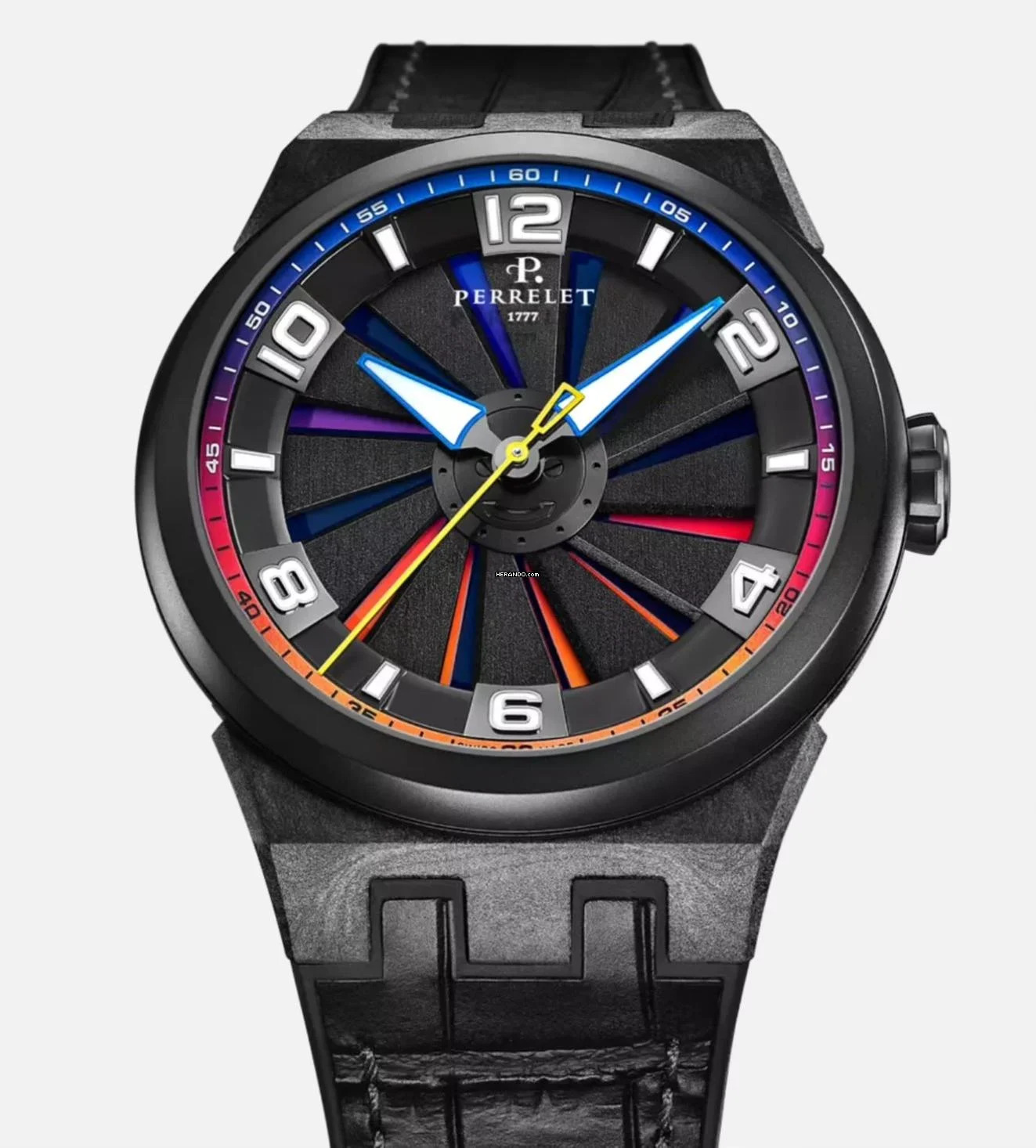 Perrelet Turbine Carbon Sunset Limited Edition 100