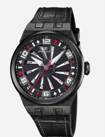  Perrelet Turbine Poker Carbon Poker Royal Flush Limited Edition 100 