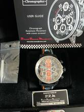 Thumbnail von B.R.M V12-44 Chronograph V12 Gulf Racing Sammleruhr limited 100 neuwertig