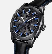 Thumbnail von Perrelet Turbine Urban Skeleton optional in blau und grün