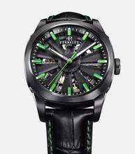 Thumbnail von Perrelet Turbine Urban Skeleton optional in blau und grün