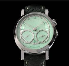 Thumbnail von Benzinger GAP 1 „Caribean“ mit eigenem Manufakturkaliber handguillochiert