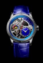 Thumbnail von Louis Moinet Tempograph NEO Onyx optional Lapis Lazuli blue