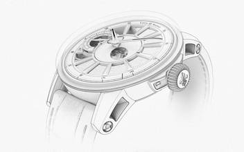 Thumbnail von Louis Moinet Black Moon Meteorite Aventurine Titanium