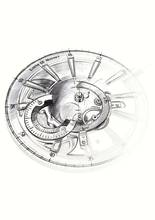 Thumbnail von Louis Moinet Black Moon Meteorite Aventurine Titanium