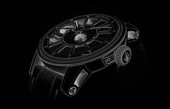 Thumbnail von Louis Moinet Black Moon Meteorite Aventurine Titanium
