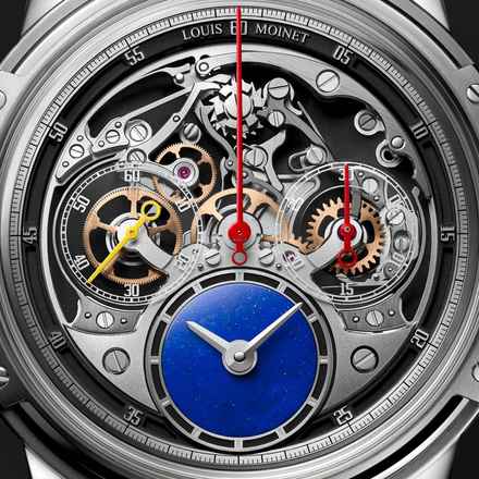  Louis Moinet Memoris NEO Lapis Lazuli optional Onyx 