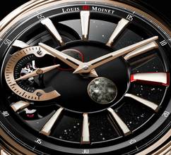 Thumbnail von Louis Moinet Black Moon Meteorite Aventurine Red Gold Limited Edition 28 pieces