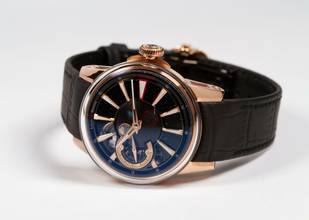 Thumbnail von Louis Moinet Black Moon Meteorite Aventurine Red Gold Limited Edition 28 pieces