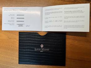 Thumbnail von Louis Moinet LM-14.70.03/20 Handaufzug 2013 Weißgold Neuwertig & Ungetragen </h1>