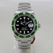 Thumbnail von Rolex Submariner Date Kermit LC 100 ungetragen fully stickered Full Set Rarität