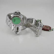 Thumbnail von Rolex Submariner Date Kermit LC 100 ungetragen fully stickered Full Set Rarität