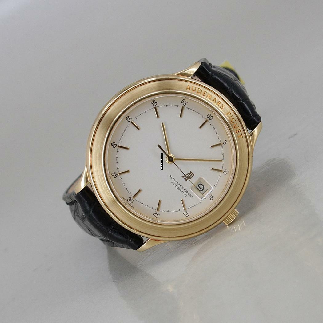Audemars Piguet Huitième Automatik 18k Gold Ø 40,5 mm Full Set </h1>