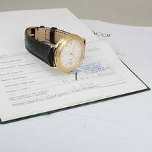 Thumbnail von Audemars Piguet Huitième Automatik 18k Gold Ø 40,5 mm Full Set </h1>