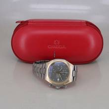 Thumbnail von Omega Seamaster Polaris Chronograph Polaris 120m Automatik Titan/Gold Ø 42 mm </h1>