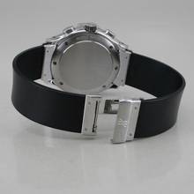 Thumbnail von Hublot Elegant MDM Chronograph Automatic Ø 40 mm MOP dial blue Full Set Top Zustand </h1>