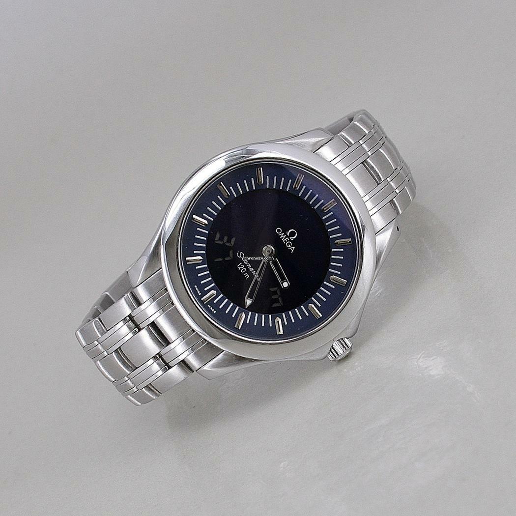 Omega Seamaster 120 M Multifunction Ø 39 mm Full Set Deutsche Auslieferung </h1>