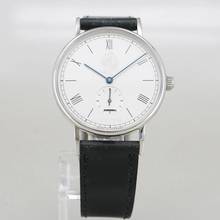 Thumbnail von NOMOS Ludwig Glashütte Ludwig Siemens Handaufzug Ø35 mm ungetragen Full Set </h1>