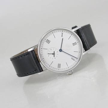  NOMOS Ludwig Glashütte Ludwig Siemens Handaufzug Ø35 mm ungetragen Full Set </h1> 