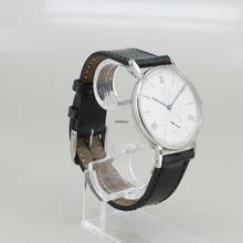 Thumbnail von NOMOS Ludwig Glashütte Ludwig Siemens Handaufzug Ø35 mm ungetragen Full Set </h1>