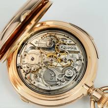 Thumbnail von Gedeon Thommen astronomische Grand Complication 18k Gold Taschenuhr 8 Komplikationen 1890