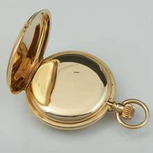 Thumbnail von A. Lange & Söhne 18k Gold ½ Savonette mit Chronograf Diamant Original Box und Zertifikat 1890. </h1>