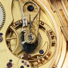 Thumbnail von A. Lange & Söhne Ungetragene 58mm/159g Anker Chronometer Original Box zertifikat 18k Gold 1901