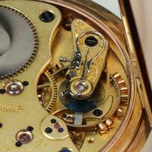 Thumbnail von A. Lange & Söhne 55mm Gr 130g schwere Qualität 1A Taschenuhr 18k Gold mit Box & Zertifikat 1906 </h1>