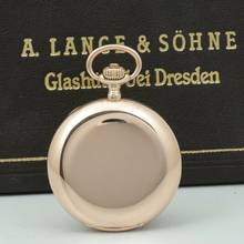 Thumbnail von A. Lange & Söhne 55mm Gr 130g schwere Qualität 1A Taschenuhr 18k Gold mit Box & Zertifikat 1906 </h1>