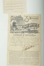 Thumbnail von Patek Philippe Gondolo Mint 56mm Chronometro Gondolo 18k Gold mit Original-Box um 1914. Full Set Box und Papiere