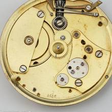 Thumbnail von Richard Glaeser Glashütter Rarität 1A 18k Gold Taschenuhr Reseller Eduard Fleischer Glashütte & Dresden