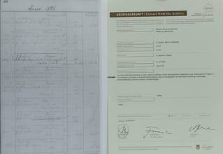 Thumbnail von A. Lange & Söhne neuwertige Silber Taschenuhr 1A Original Etui Gangschein der Sternwarte 1893 </h1>