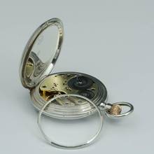 Thumbnail von A. Lange & Söhne neuwertige Silber Taschenuhr 1A Original Etui Gangschein der Sternwarte 1893 </h1>