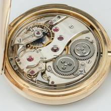 Thumbnail von unbekannt Anker-Chronometer 14k Gold mit Minuten Repetition in feine Qualität seltenes Werk 1920