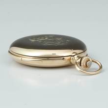 Thumbnail von unbekannt Anker-Chronometer 14k Gold mit Minuten Repetition in feine Qualität seltenes Werk 1920