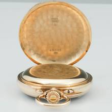 Thumbnail von Ungemarkt Taschenuhr Gr. schwerer Schweizer Ankerchronometer Split Sekunde 1890 Valée de Joux