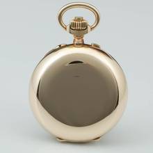 Thumbnail von Ungemarkt Taschenuhr Gr. schwerer Schweizer Ankerchronometer Split Sekunde 1890 Valée de Joux
