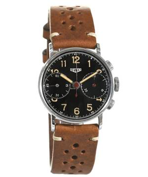  Heuer Chronograph Handaufzug Vintage </h1> 